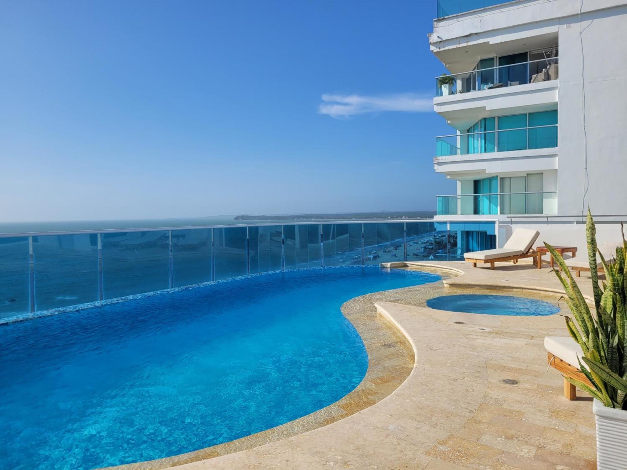 503 Retiro Del Caribe Vista Al Mar *