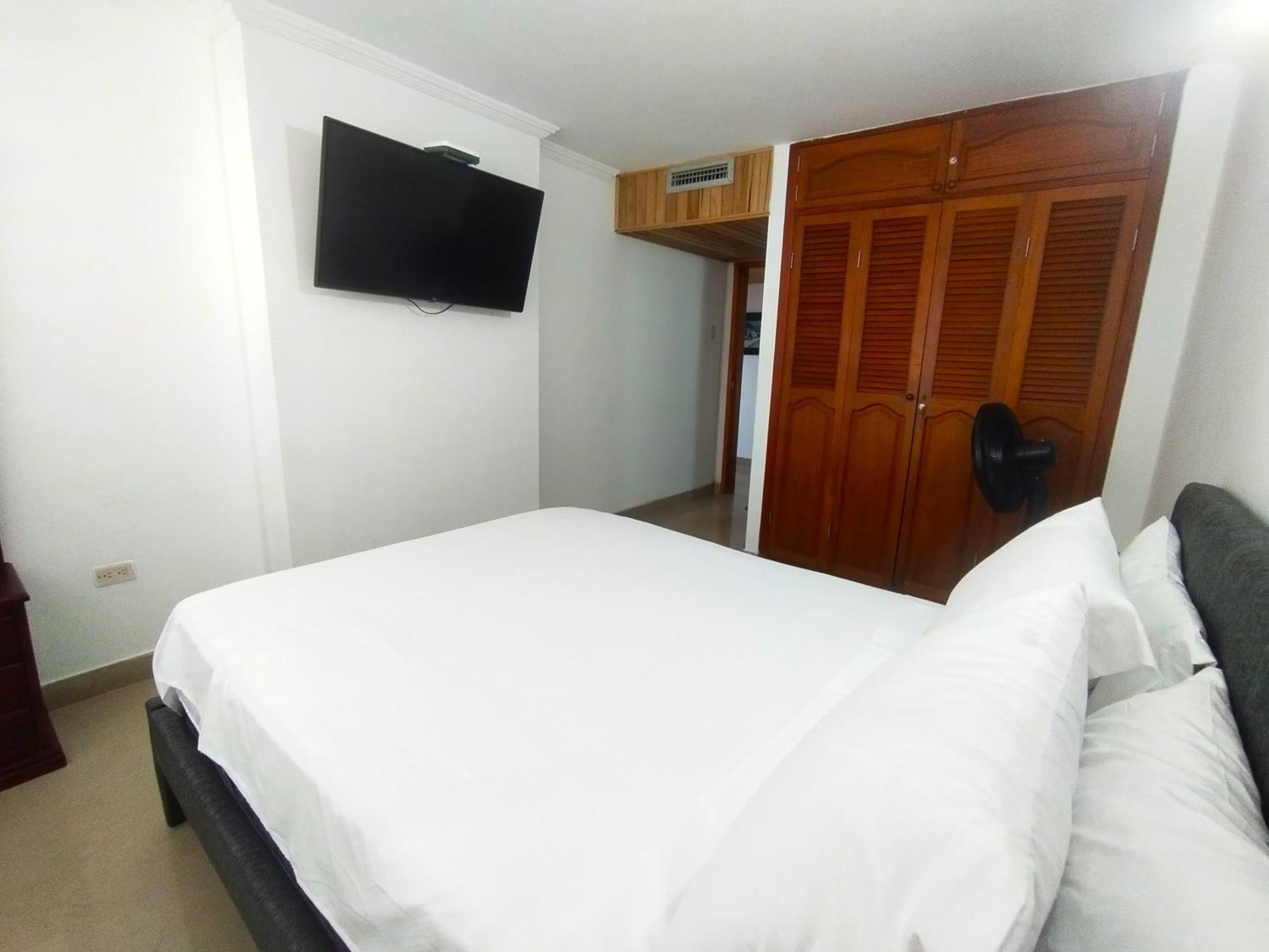 Hermoso Apto, Vista Parcial Al Mar Y Al Centro Historico De De Indias Apartment Cartagena