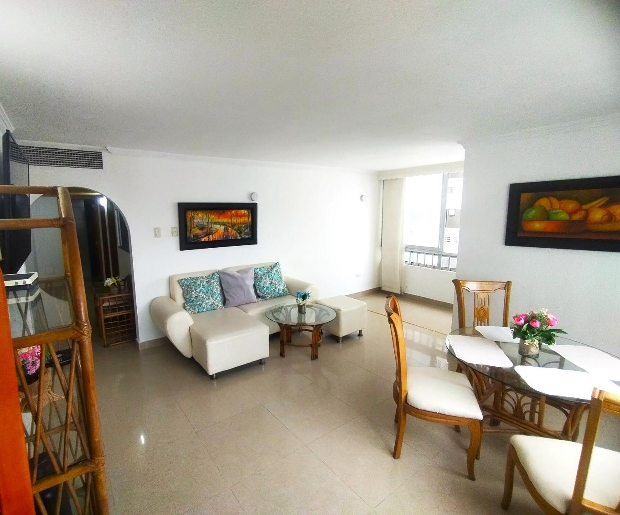 Apartment Hermoso Apto, Vista Parcial Al Mar Y Al Centro Historico De De Indias *