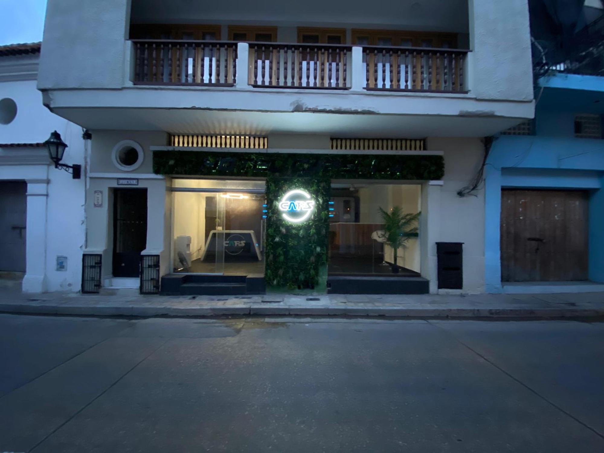 Capsule hotel Ch Capsula Getsemani Cartagena