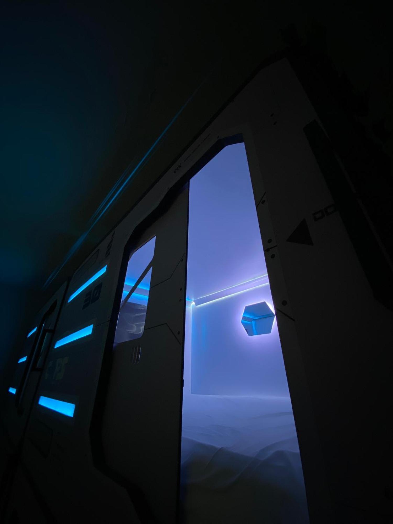 Capsule hotel Ch Capsula Getsemani