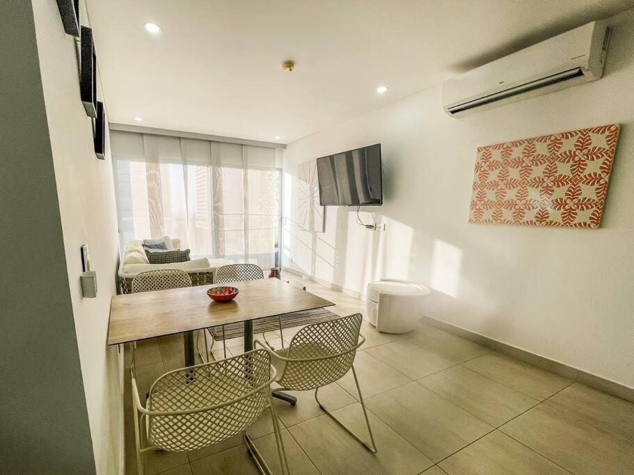 Apartment Exclusive 2 Bedroom Loft Cartagena
