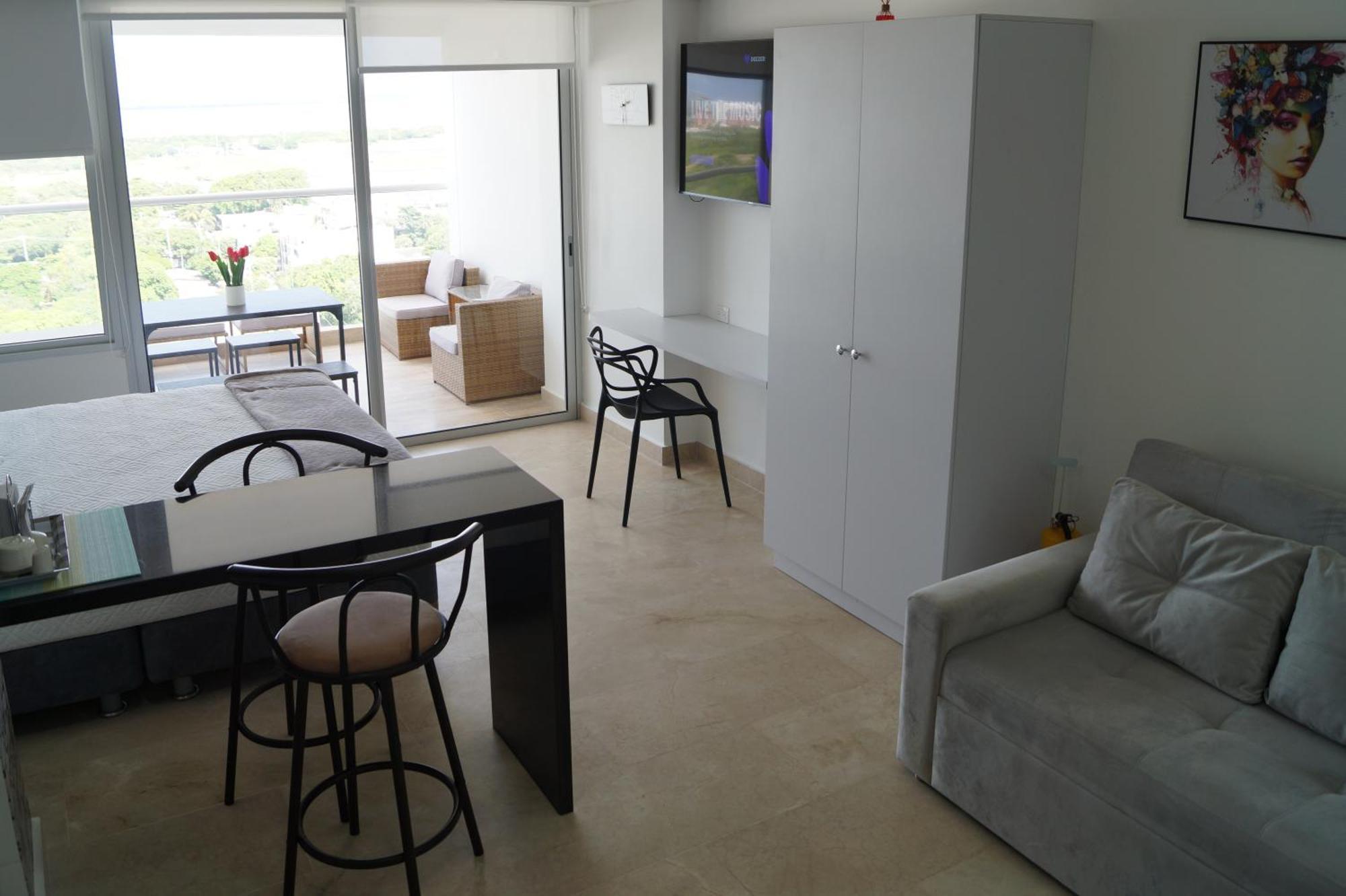 Aparta Crespo Aeropuerto Apartment Cartagena