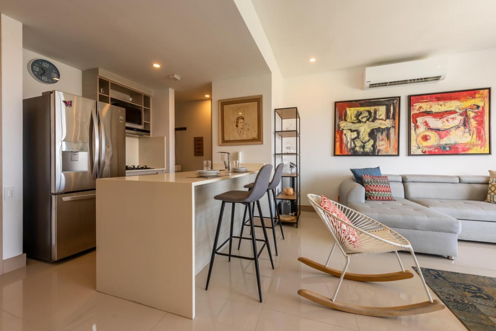 Apartment De Lujo En *