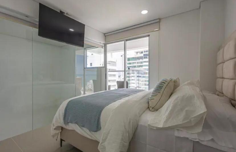 Espectacular Duplex En Bocagrande Con Vista Al Mar Y La Bahia Apartment *