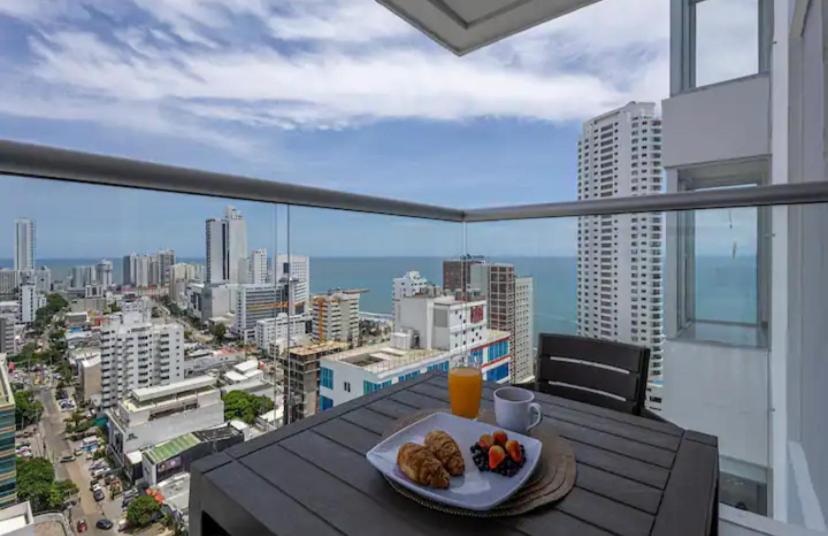 Apartment Espectacular Duplex En Bocagrande Con Vista Al Mar Y La Bahia Cartagena