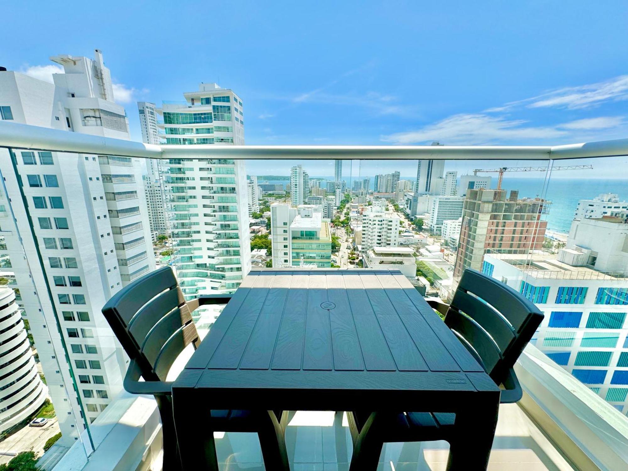 Apartment Espectacular Duplex En Bocagrande Con Vista Al Mar Y La Bahia *