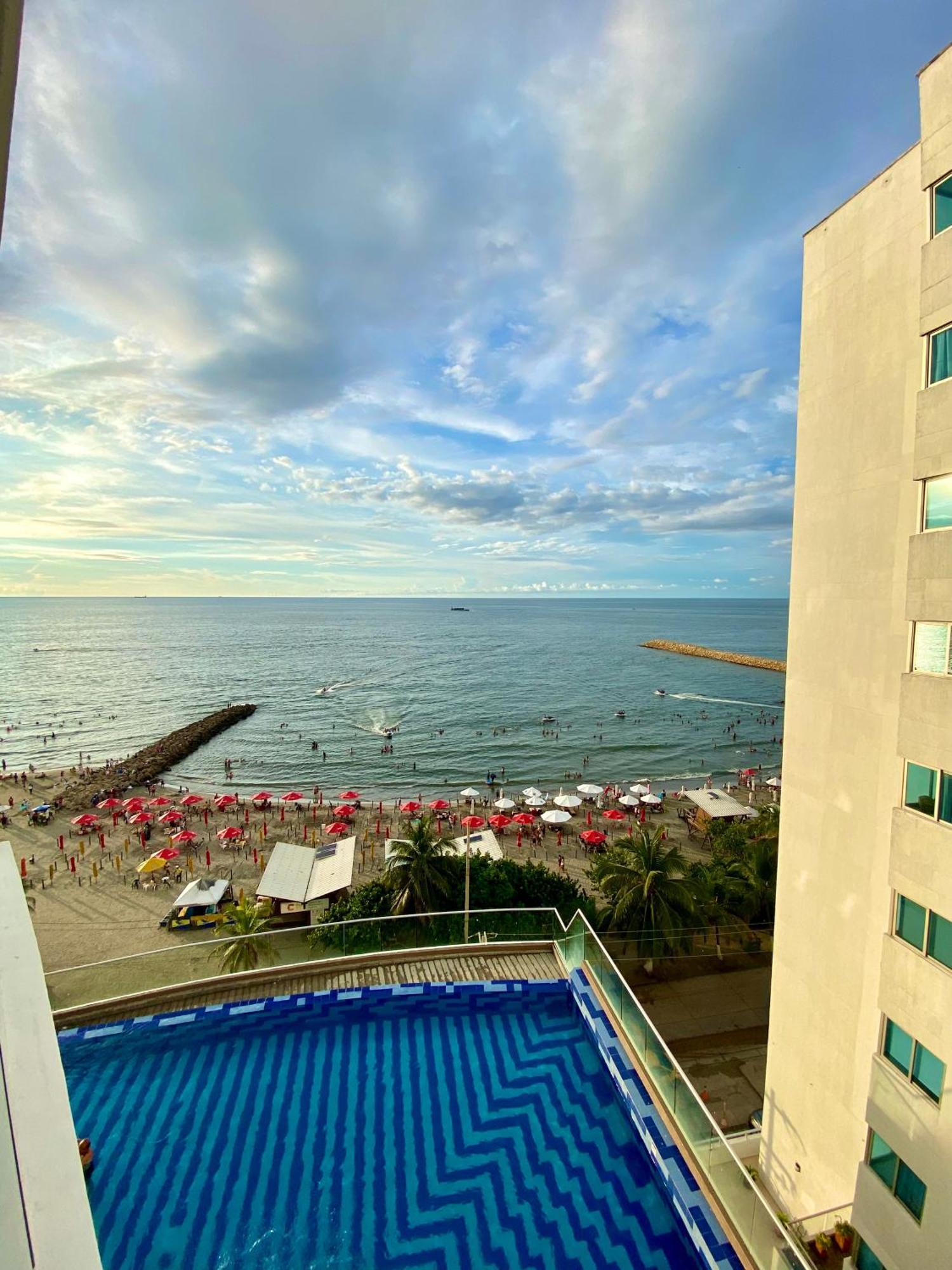 Apartment Palmetto Eliptic Vista Al Mar Espectacular Cartagena