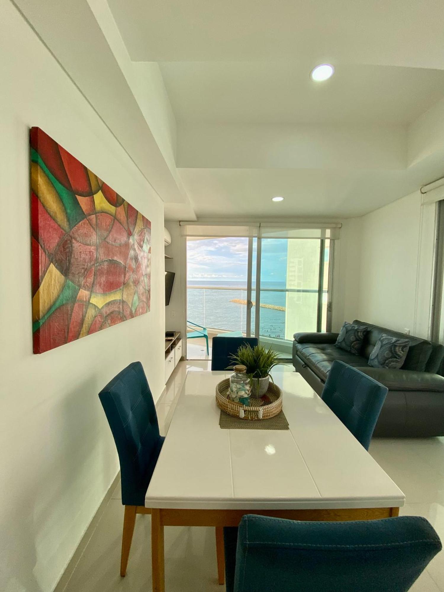 Palmetto Eliptic Vista Al Mar Espectacular Apartment Cartagena