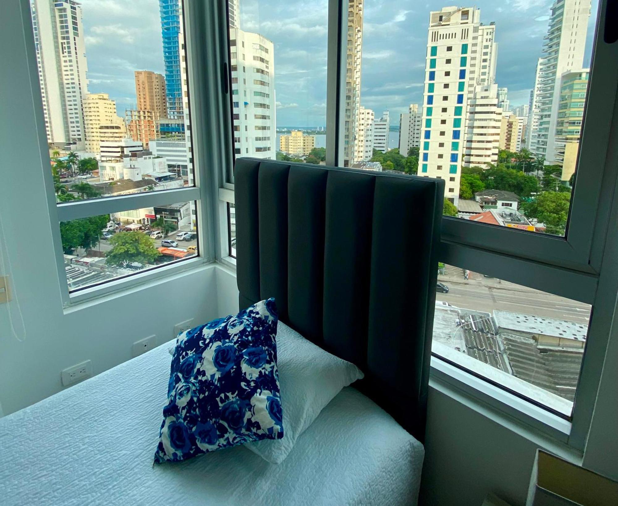 Apartment Palmetto Eliptic Vista Al Mar Espectacular Cartagena