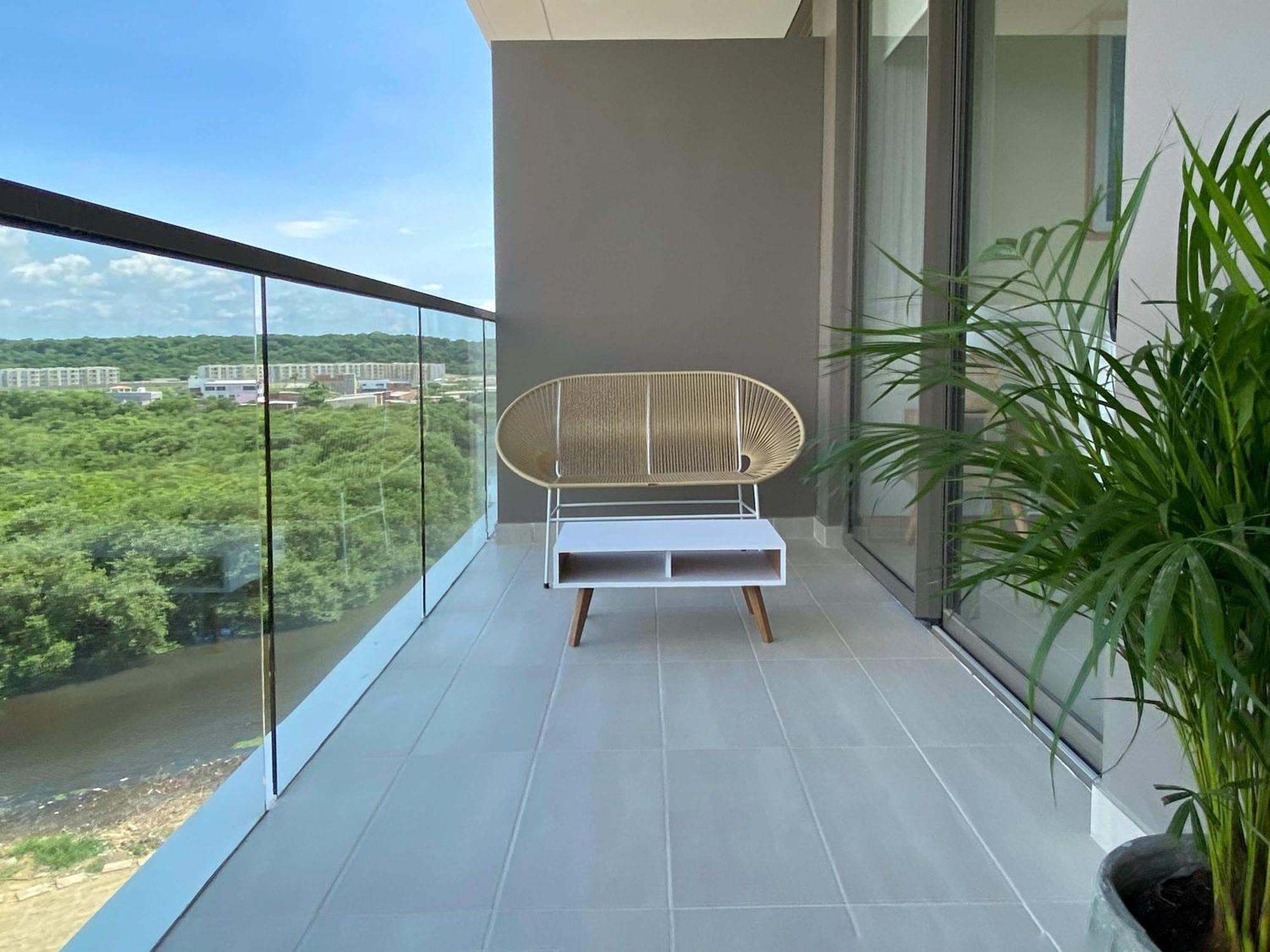 Prestigious 2br With Amazing View In * Cartagena