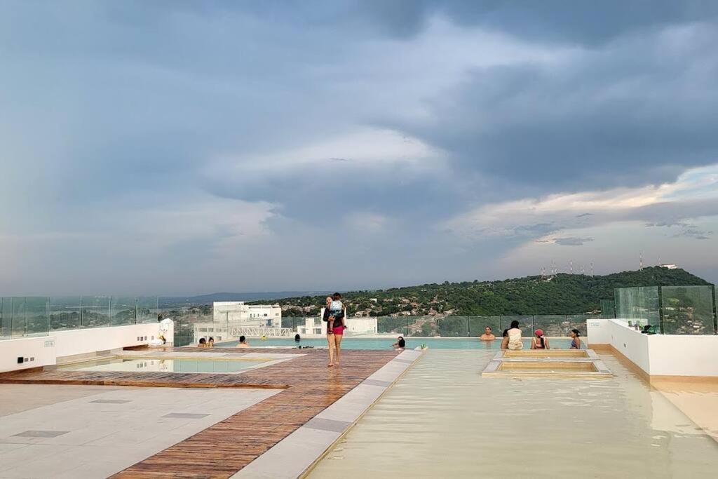 Apartment Acogedor Apto Con Vista Al Mar
