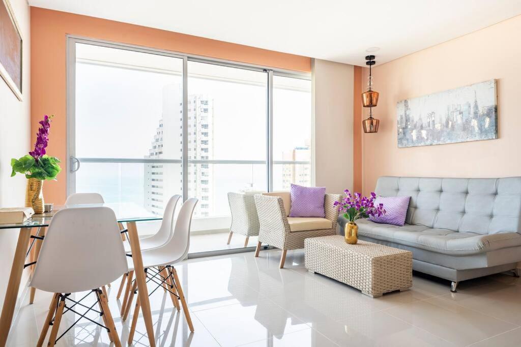 Apartment Acogedor Apto Con Vista Al Mar *