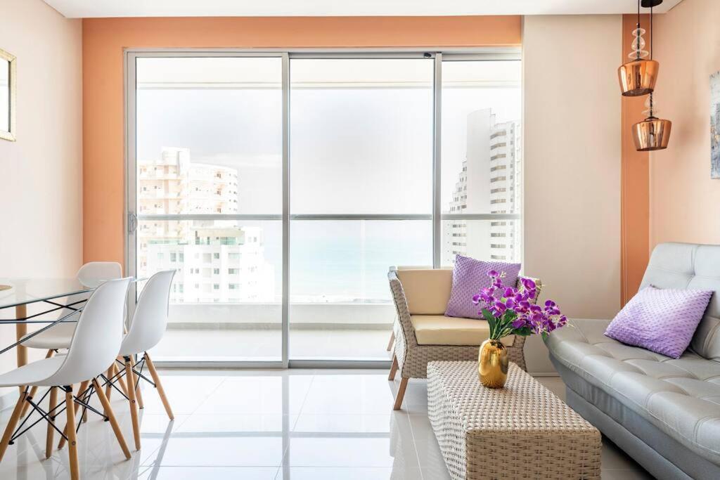 Apartment Acogedor Apto Con Vista Al Mar Cartagena