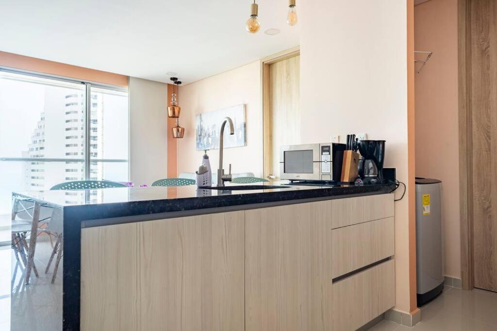 Acogedor Apto Con Vista Al Mar Apartment Cartagena