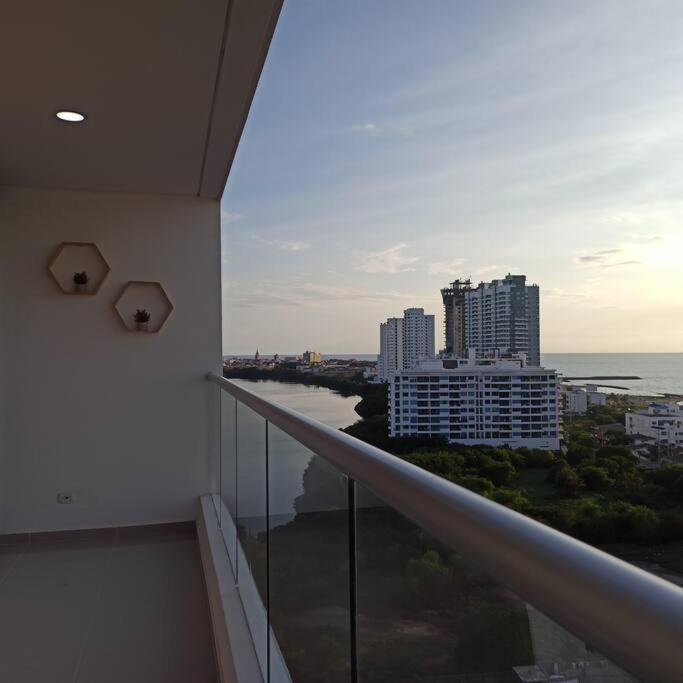 Apartment Acogedor Apto Con Vista Al Mar Cartagena