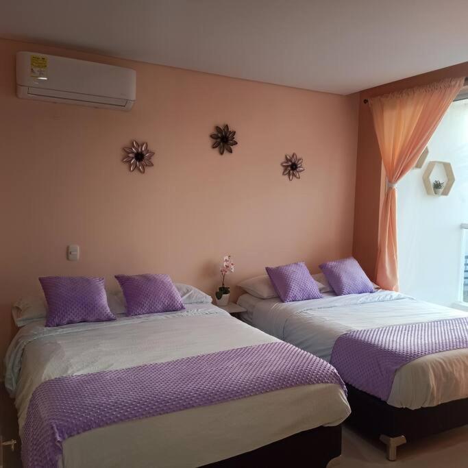 Apartment Acogedor Apto Con Vista Al Mar