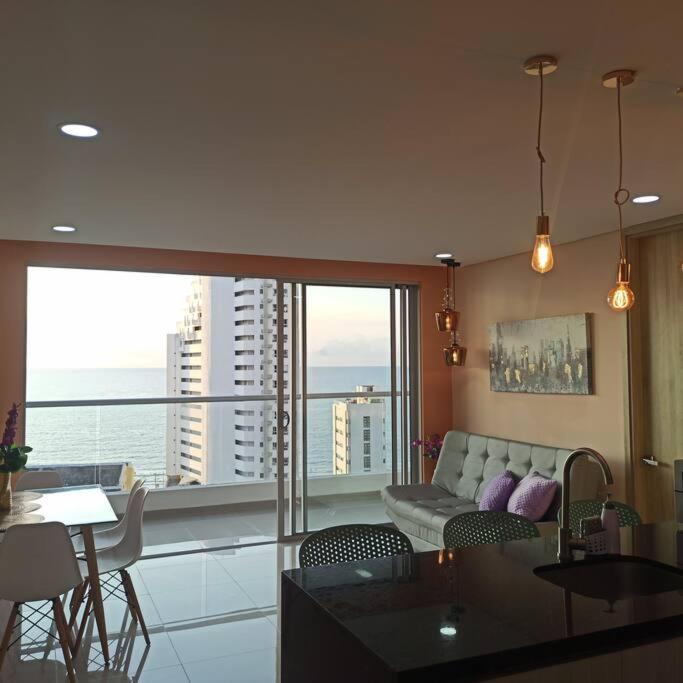 Acogedor Apto Con Vista Al Mar Apartment *