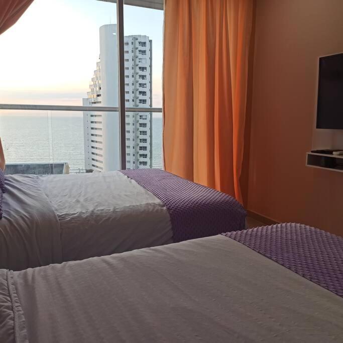 Apartment Acogedor Apto Con Vista Al Mar *