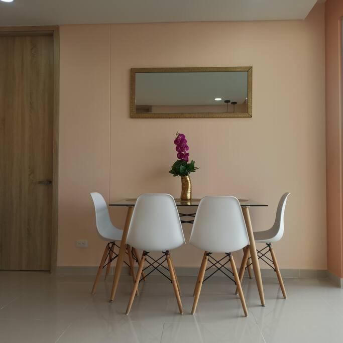 Apartment Acogedor Apto Con Vista Al Mar Cartagena