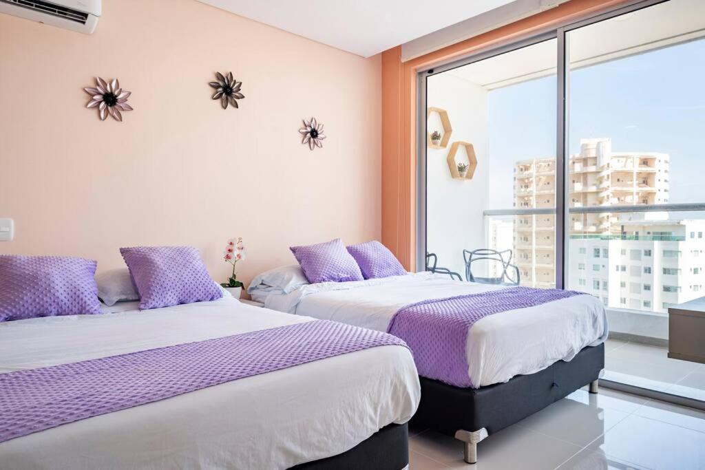 Apartment Acogedor Apto Con Vista Al Mar *