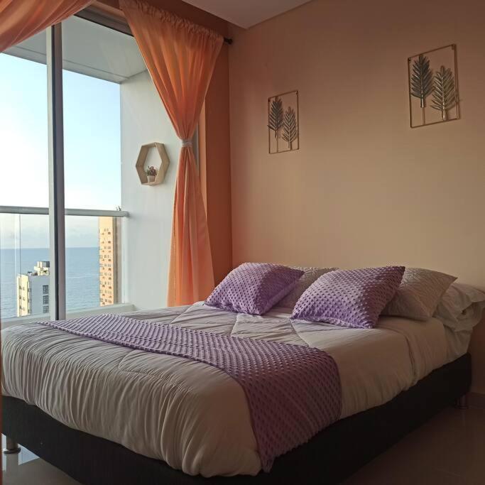 Acogedor Apto Con Vista Al Mar Apartment Cartagena