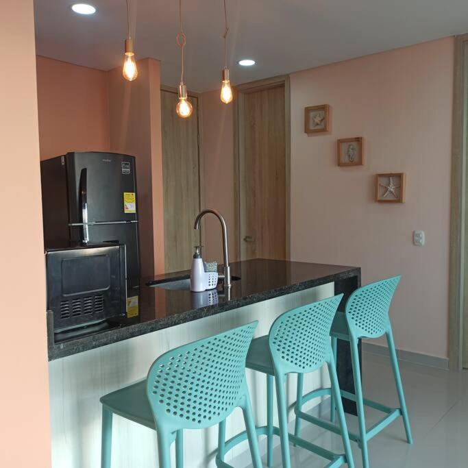 Apartment Acogedor Apto Con Vista Al Mar