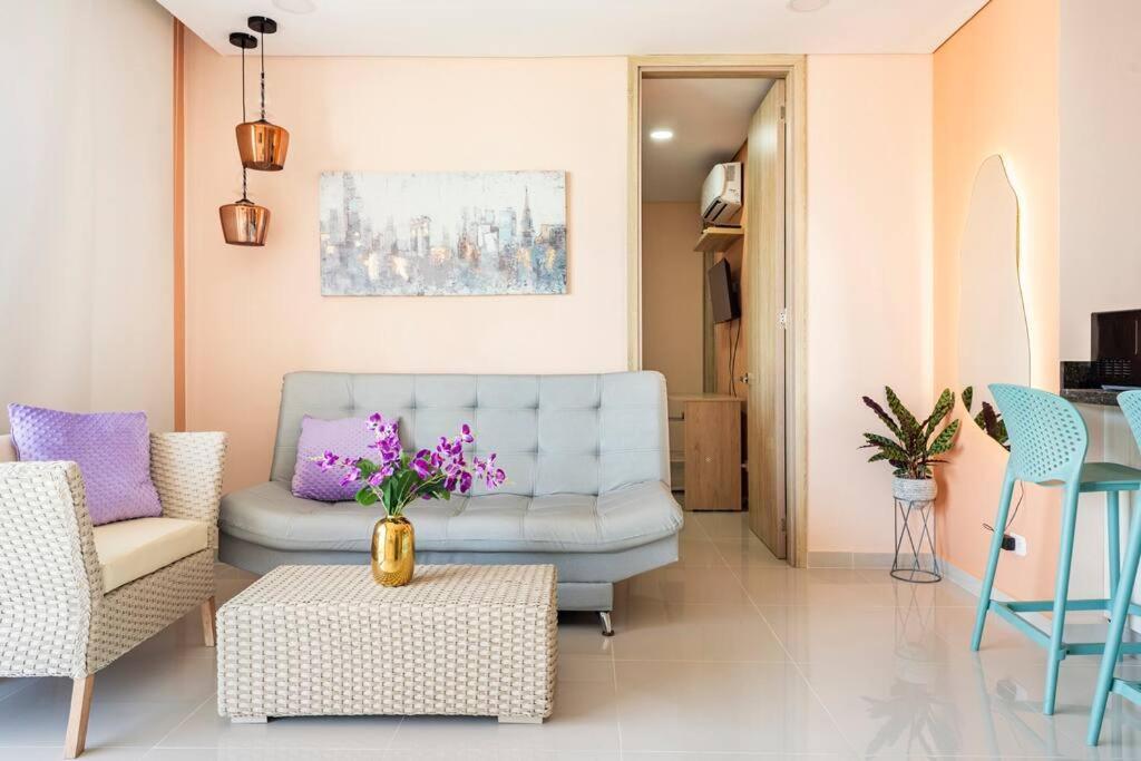 Apartment Acogedor Apto Con Vista Al Mar *