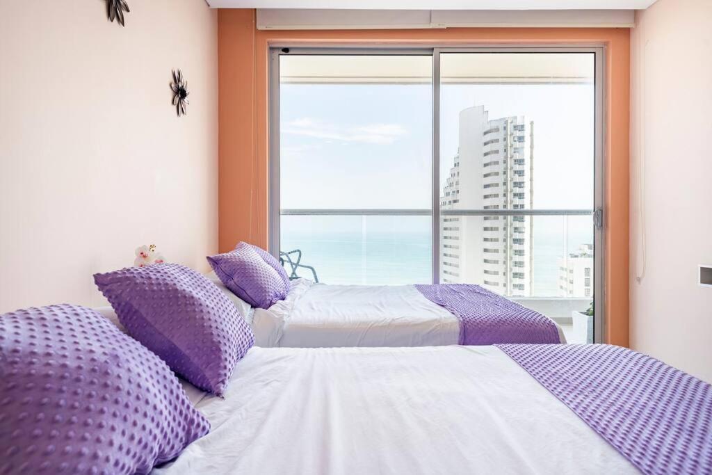 Acogedor Apto Con Vista Al Mar Apartment Cartagena