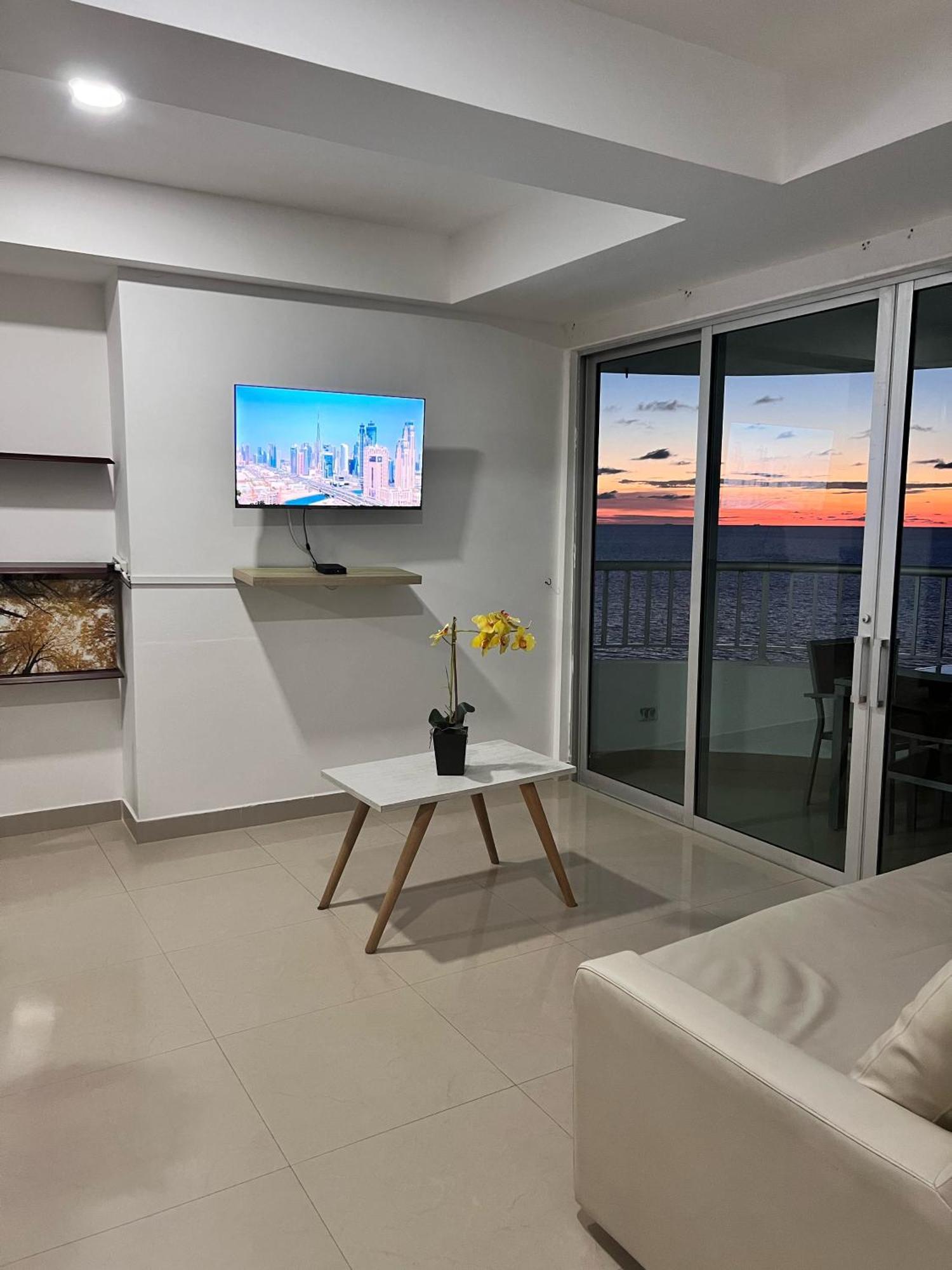Apartmento Con Vista Al Mar, Palmeto *
