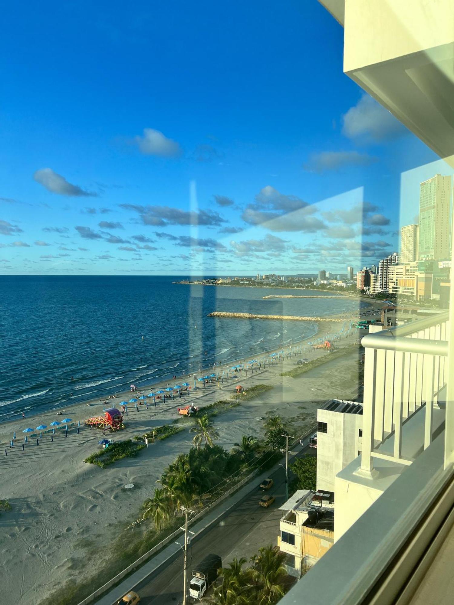 Apartmento Con Vista Al Mar, Palmeto Cartagena