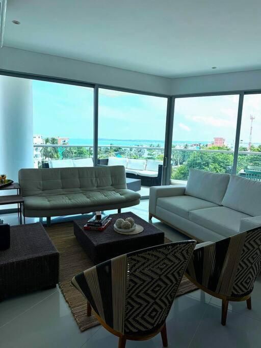 Apartment Beachfront Luxury In Cartagena