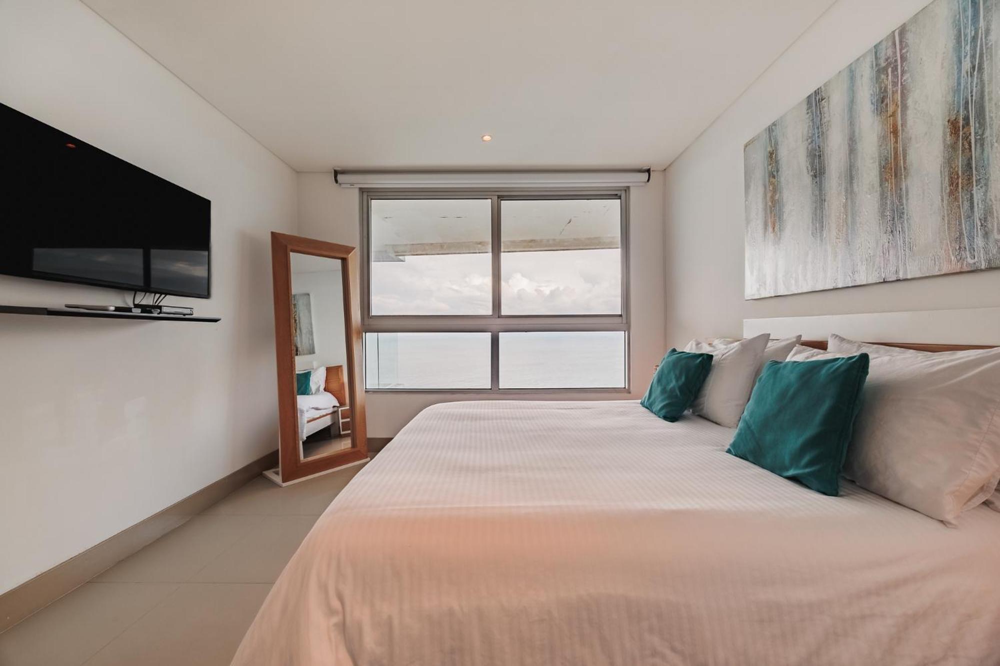 Apartment Magnifico Apto De 1 Habitacion Con Vista Inmejorable Al Mar En Bocagrande Cartagena