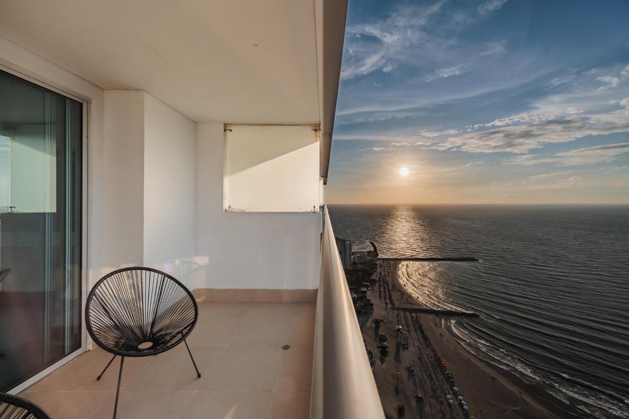 Apartment Magnifico Apto De 1 Habitacion Con Vista Inmejorable Al Mar En Bocagrande *