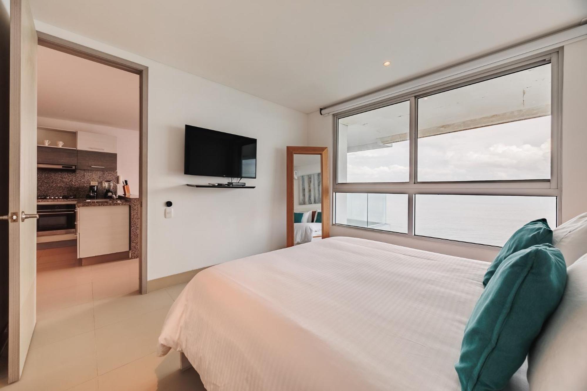 Apartment Magnifico Apto De 1 Habitacion Con Vista Inmejorable Al Mar En Bocagrande
