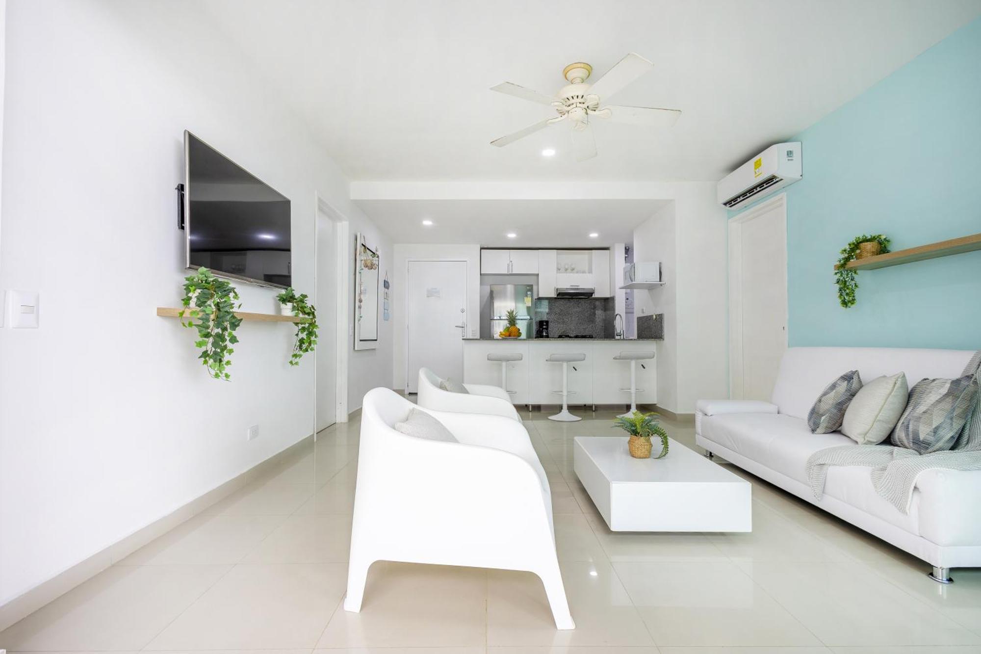 Apartamento Morros Pelican Summer - Livin Colombia *