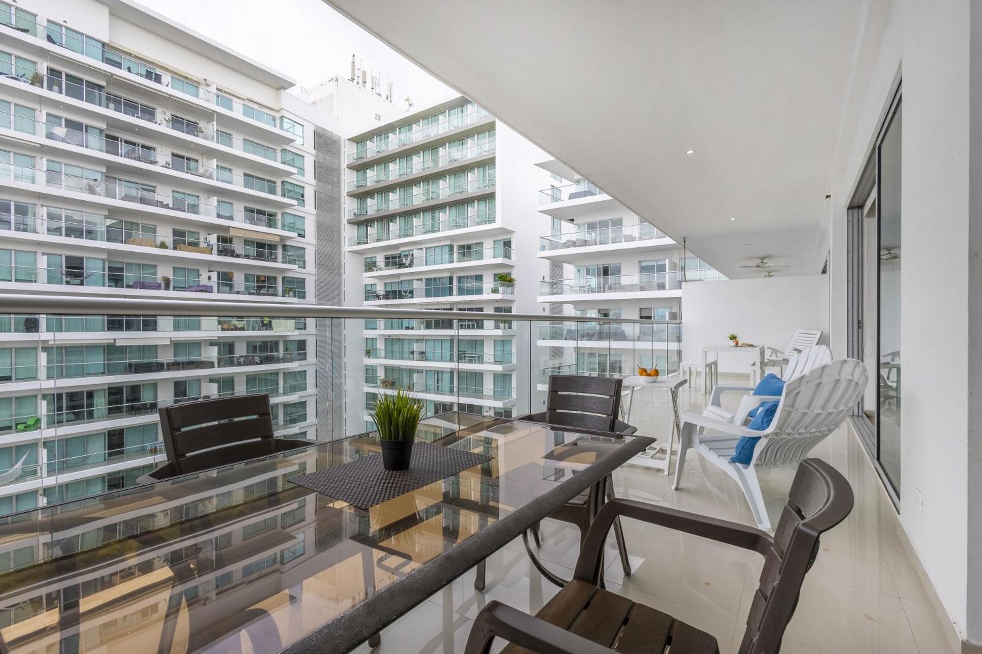 Morros Pelican Summer - Livin Colombia Apartamento Cartagena