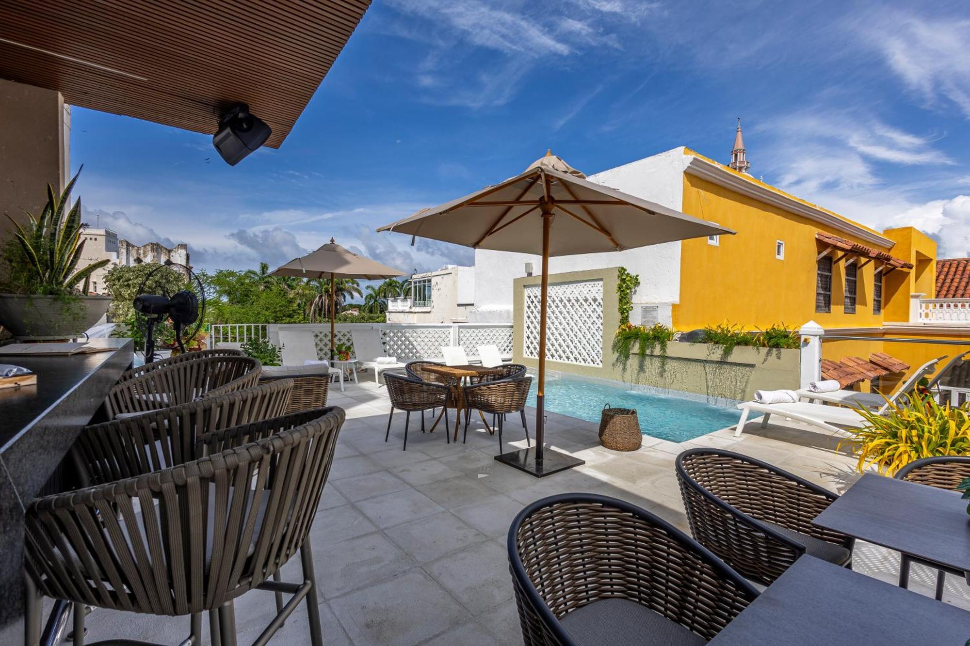 Casa Del Gobernador 5* Cartagena