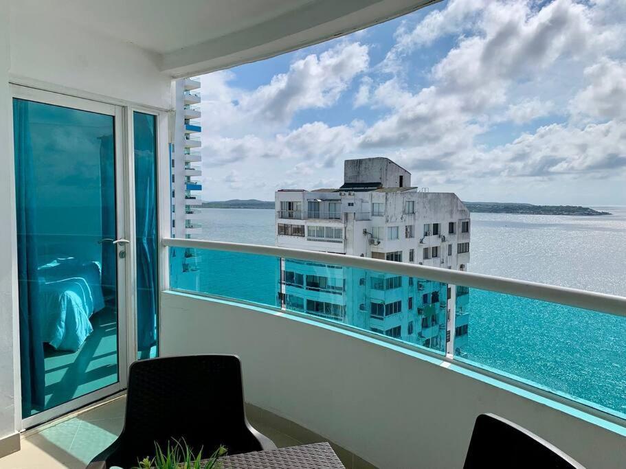 Tu Pent-house Con Vista Al Mar! Apartment Cartagena
