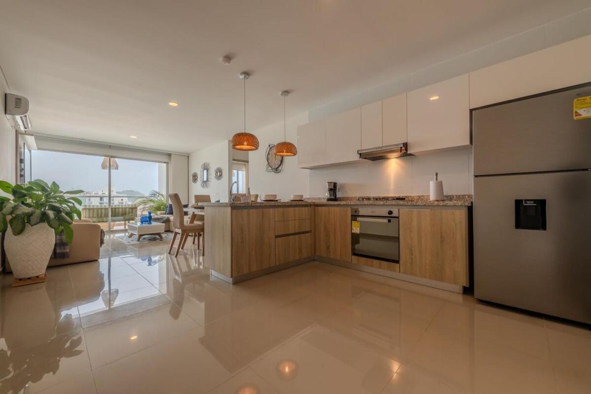 Apartment Skyline Exclusive Apto Front Of The Sea Cartagena
