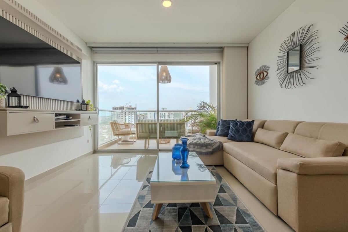 Skyline Exclusive Apto Front Of The Sea Cartagena