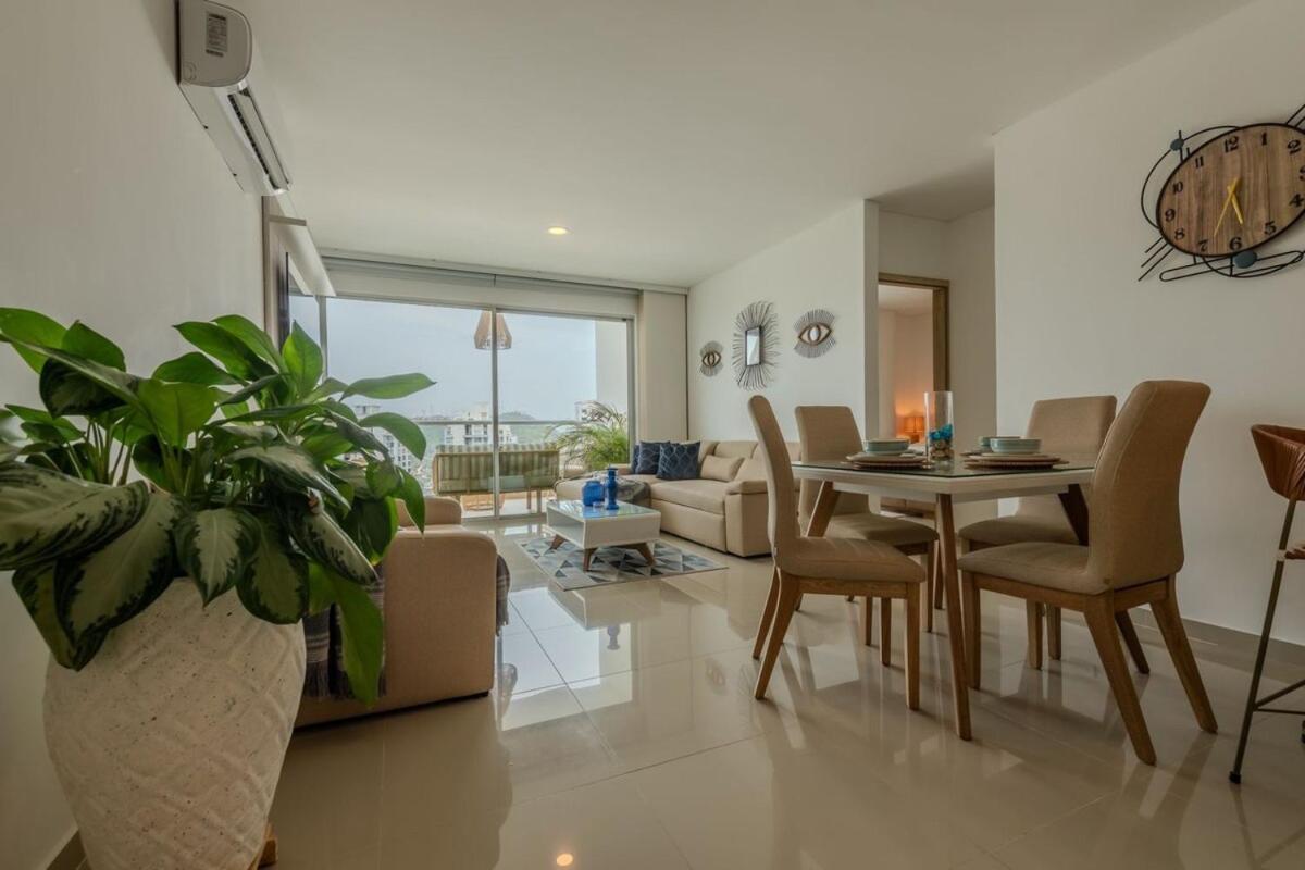 Apartment Skyline Exclusive Apto Front Of The Sea *