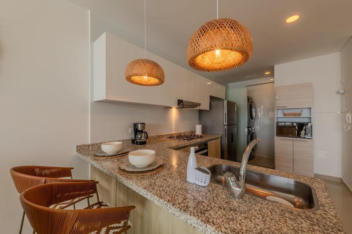 Skyline Exclusive Apto Front Of The Sea Apartment Cartagena