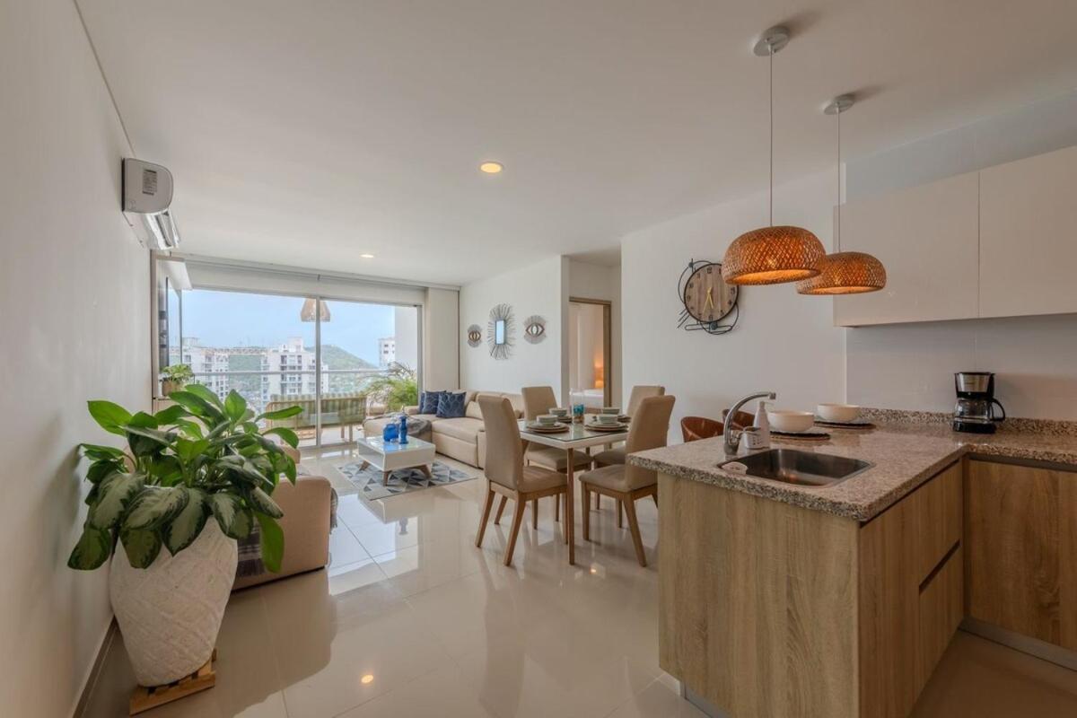 Apartment Skyline Exclusive Apto Front Of The Sea Cartagena