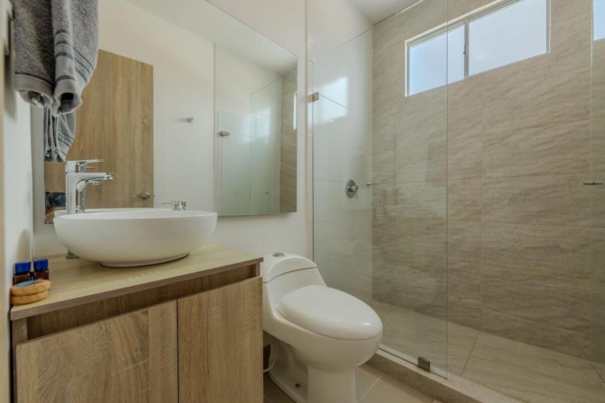 Skyline Exclusive Apto Front Of The Sea Apartment Cartagena