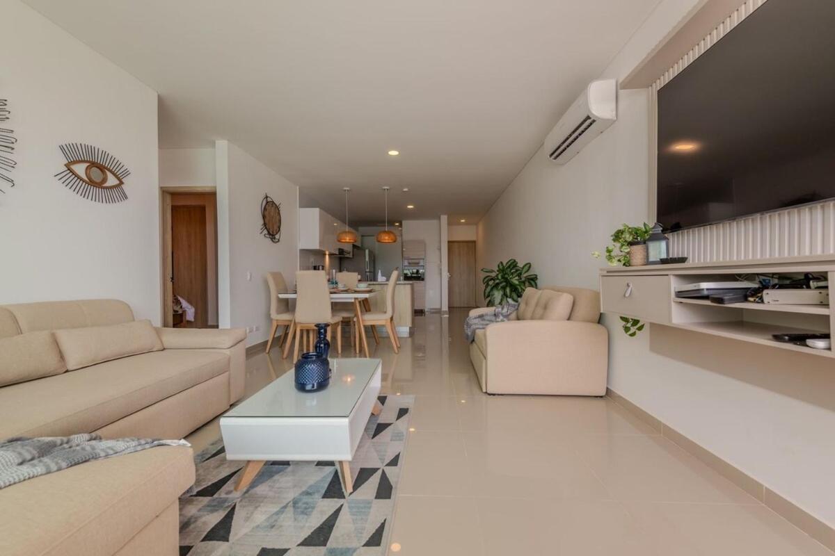 Skyline Exclusive Apto Front Of The Sea Apartment *