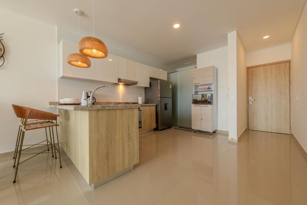 Apartment Skyline Exclusive Apto Front Of The Sea *