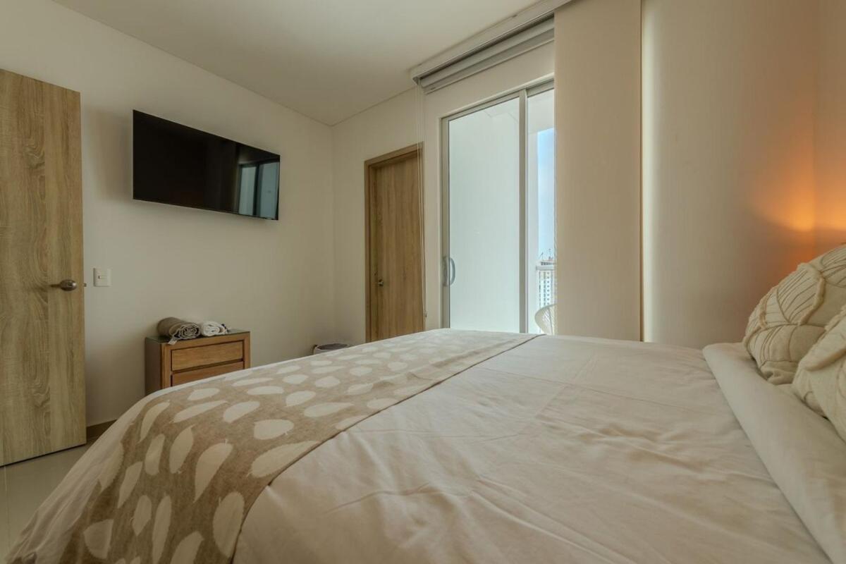Skyline Exclusive Apto Front Of The Sea Apartment Cartagena