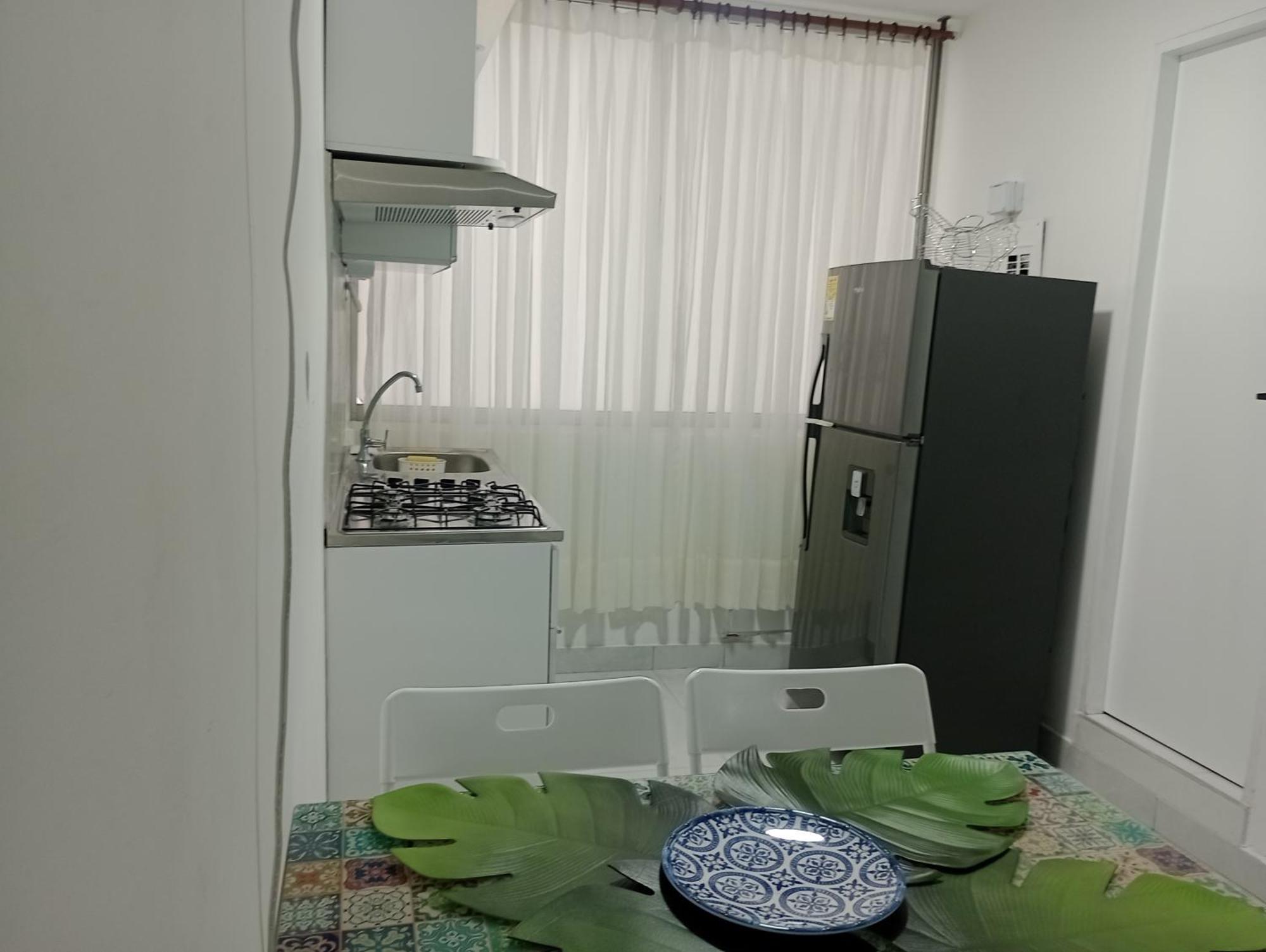 Bocagrande Cerca Del Mar Apartment *