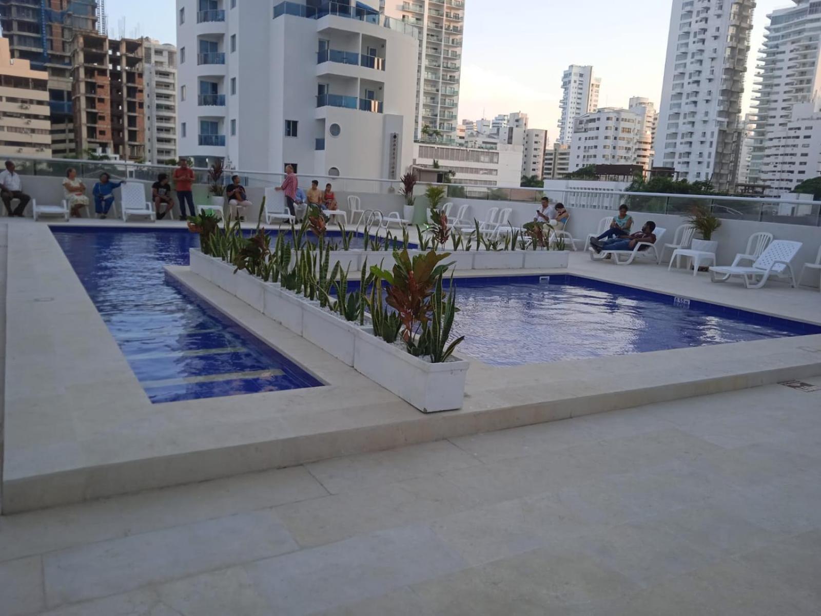 Apartment Bocagrande Cerca Del Mar Cartagena